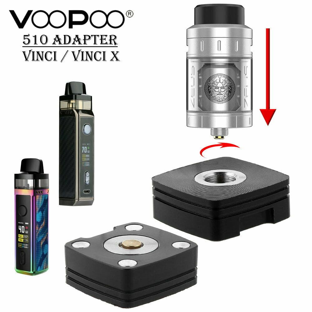 Адаптер 510 для Voopoo VINCI Kit