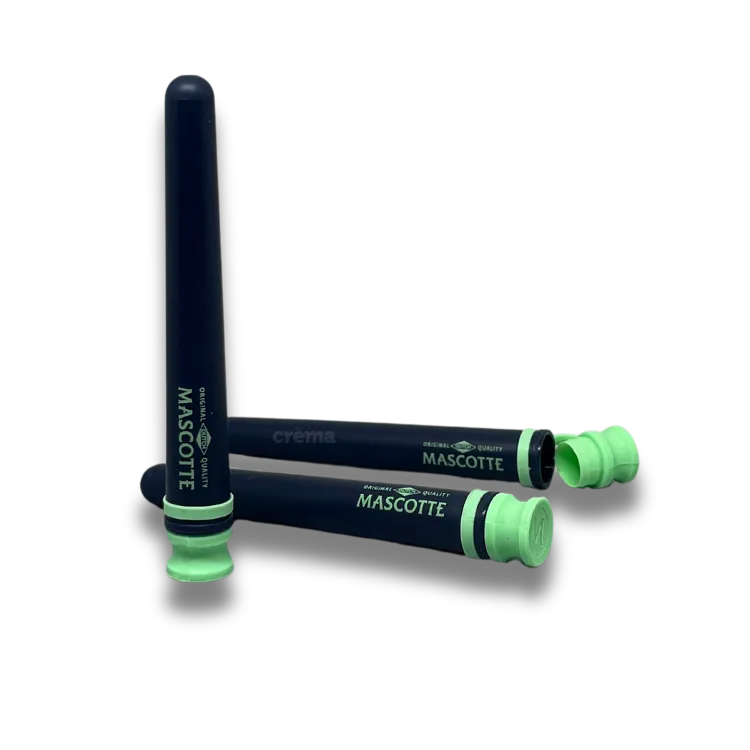 Mascotte Plastic Tube – Konus Kağızları üçün Təhlükəsiz və Portativ Qutu | Vape Art