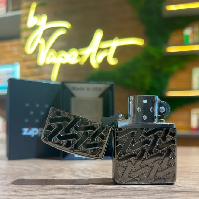 ZIPPO Armor® Geometric Weave Design